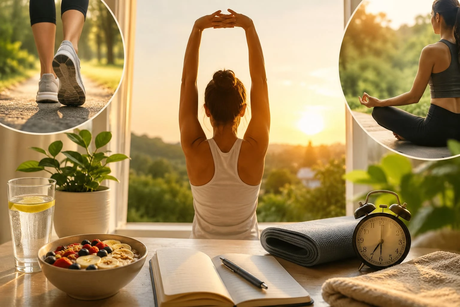 10 Daily Morning Habits to Boost Your Mental and Physical Health